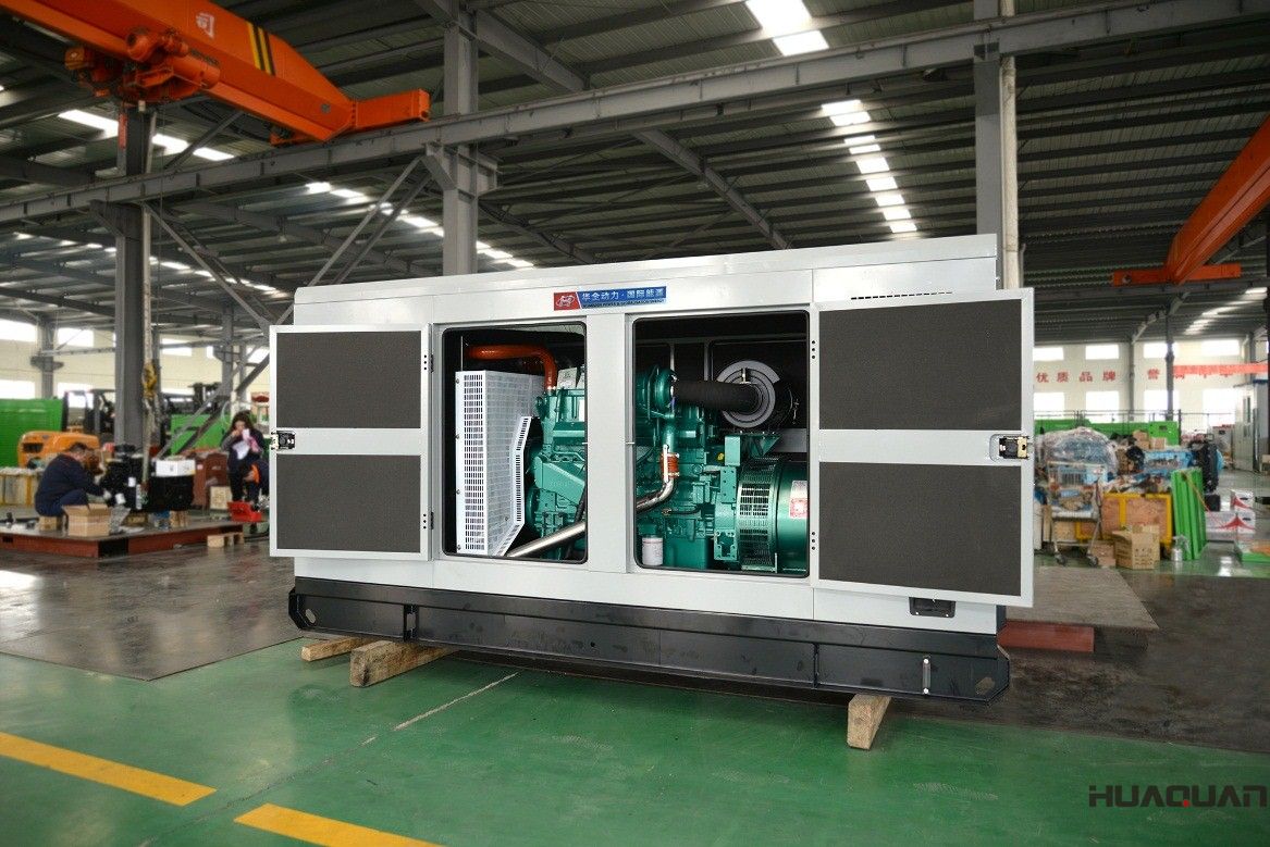 250kw柴油發電機組