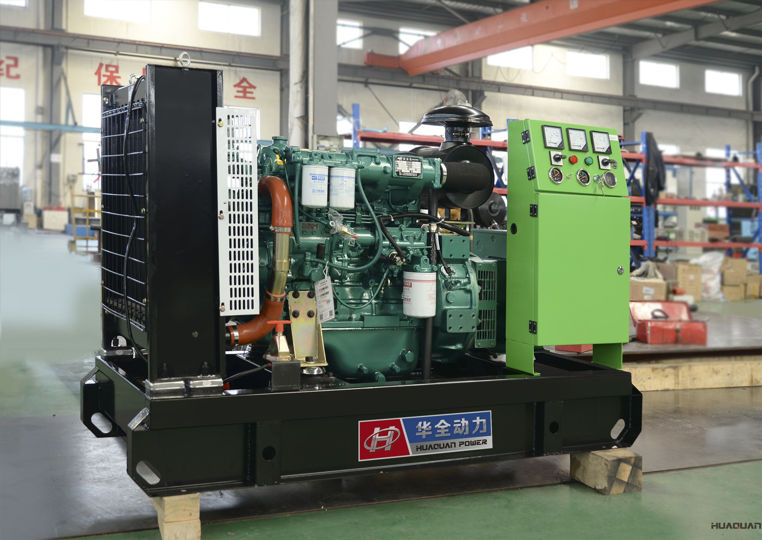 20kw標配發電機組