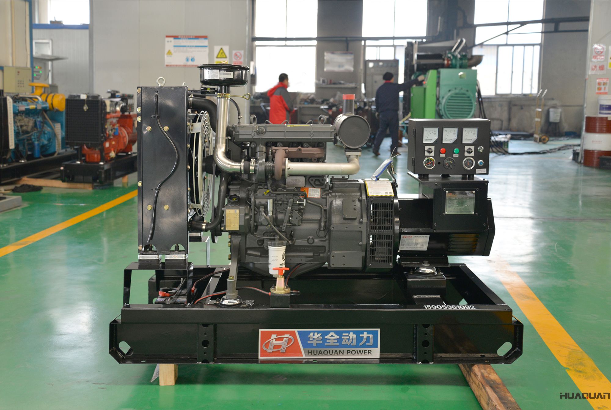 30kw柴油發(fā)電機組