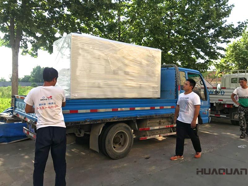 一臺HQ80GF靜音箱發(fā)電機組在6.3號發(fā)往廣東省深圳市