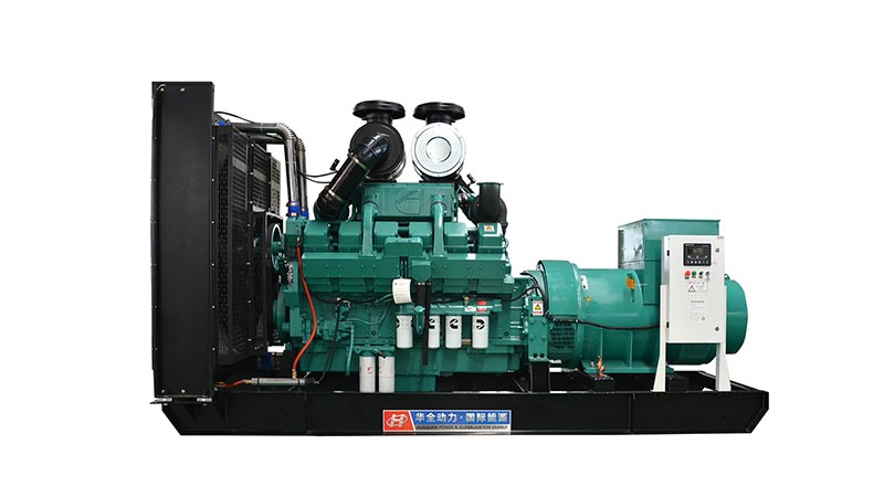 50kw標配柴油發電機組于3月20日從華全動力發往廣東省