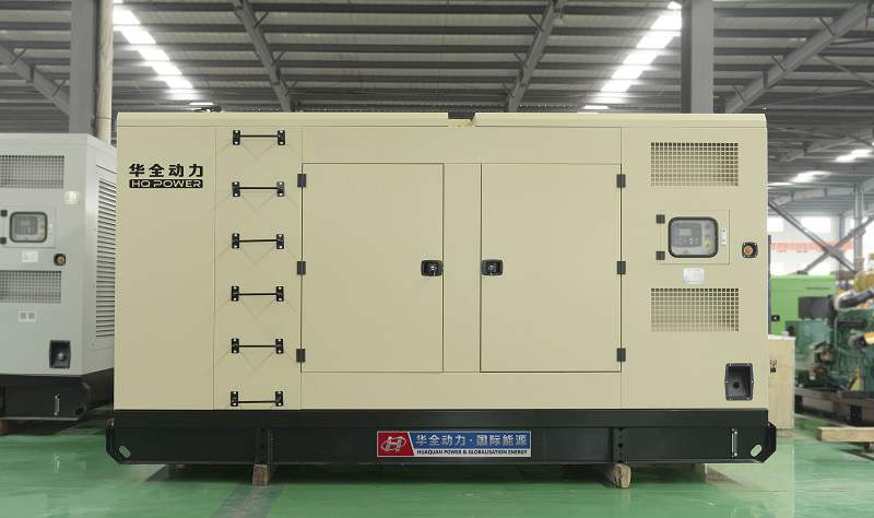 華全動力一臺400kw靜音箱發電機組于4月20日發往遼寧