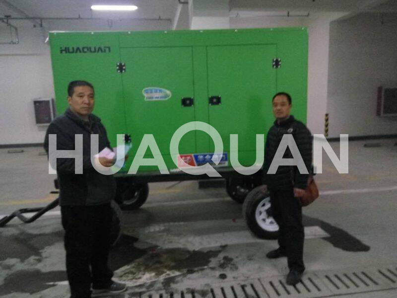 老撾650kW移動(dòng)式發(fā)電機(jī)組電站項(xiàng)目