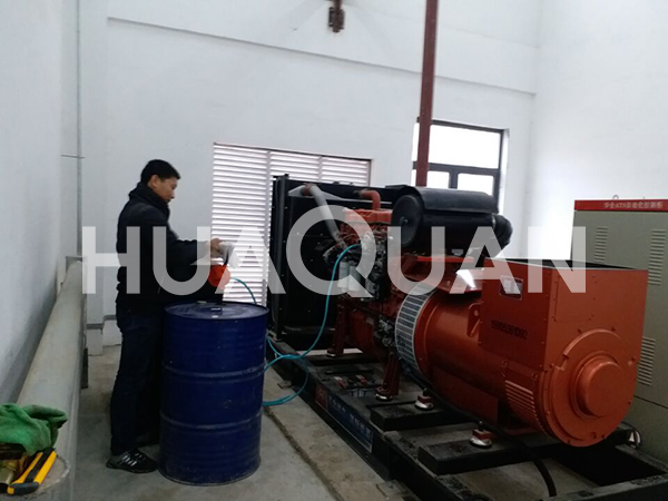 湖北省潛江市700kW發(fā)電機(jī)組電站項(xiàng)目