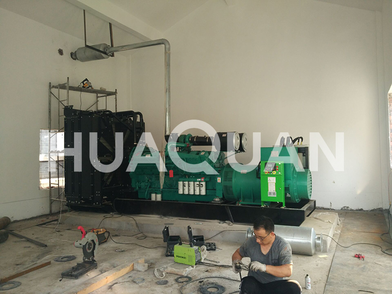 英國伯明翰500kW發(fā)電機(jī)組電站項目