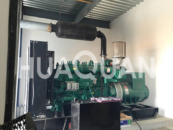 比利時500kW發(fā)電機(jī)組電站項目