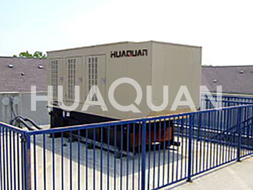 英國600kW發(fā)電機(jī)組電站項目