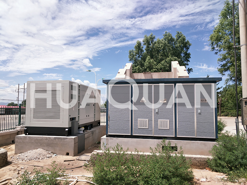 加拿大500kW發(fā)電機組電站項目